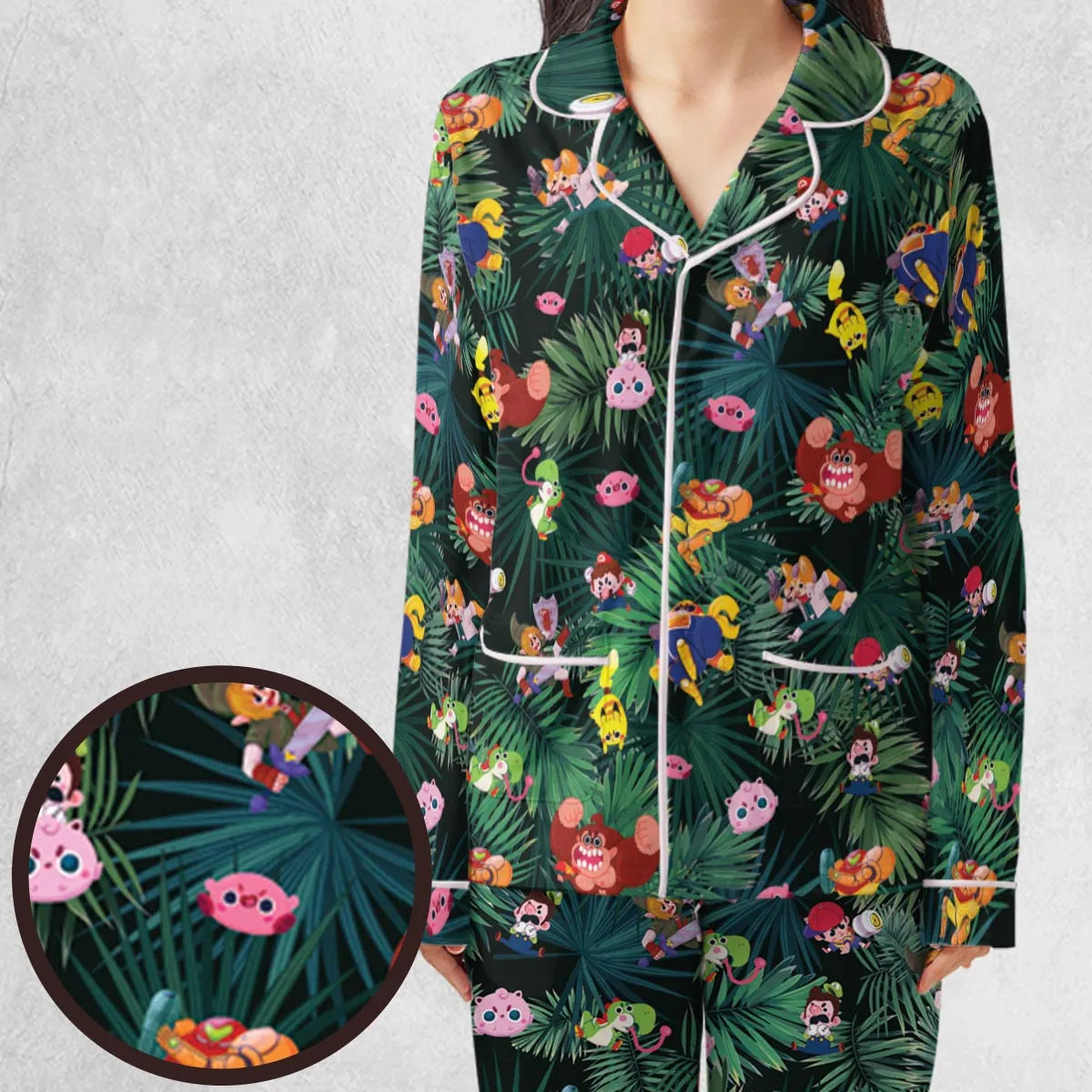 Pajamas Set - WX3PJ3T3