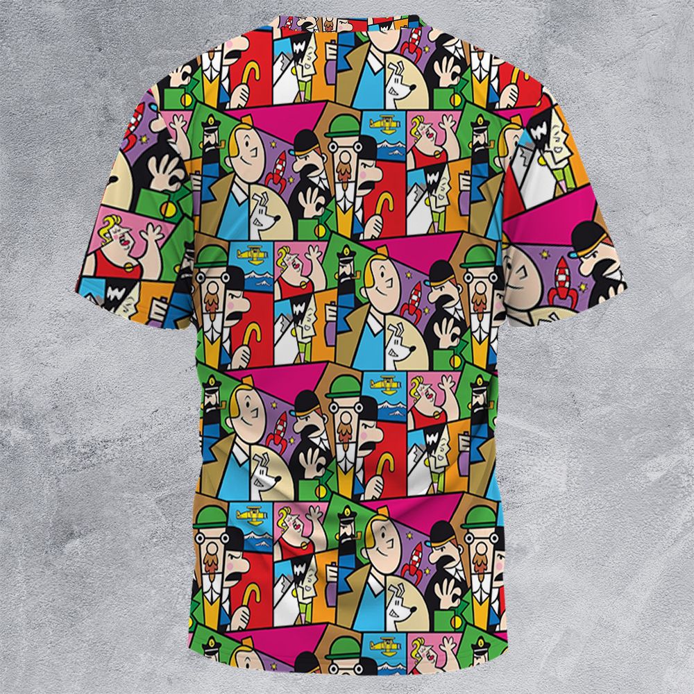 All-Over Print Unisex T-Shirt - F61CUKL6 -  - 4