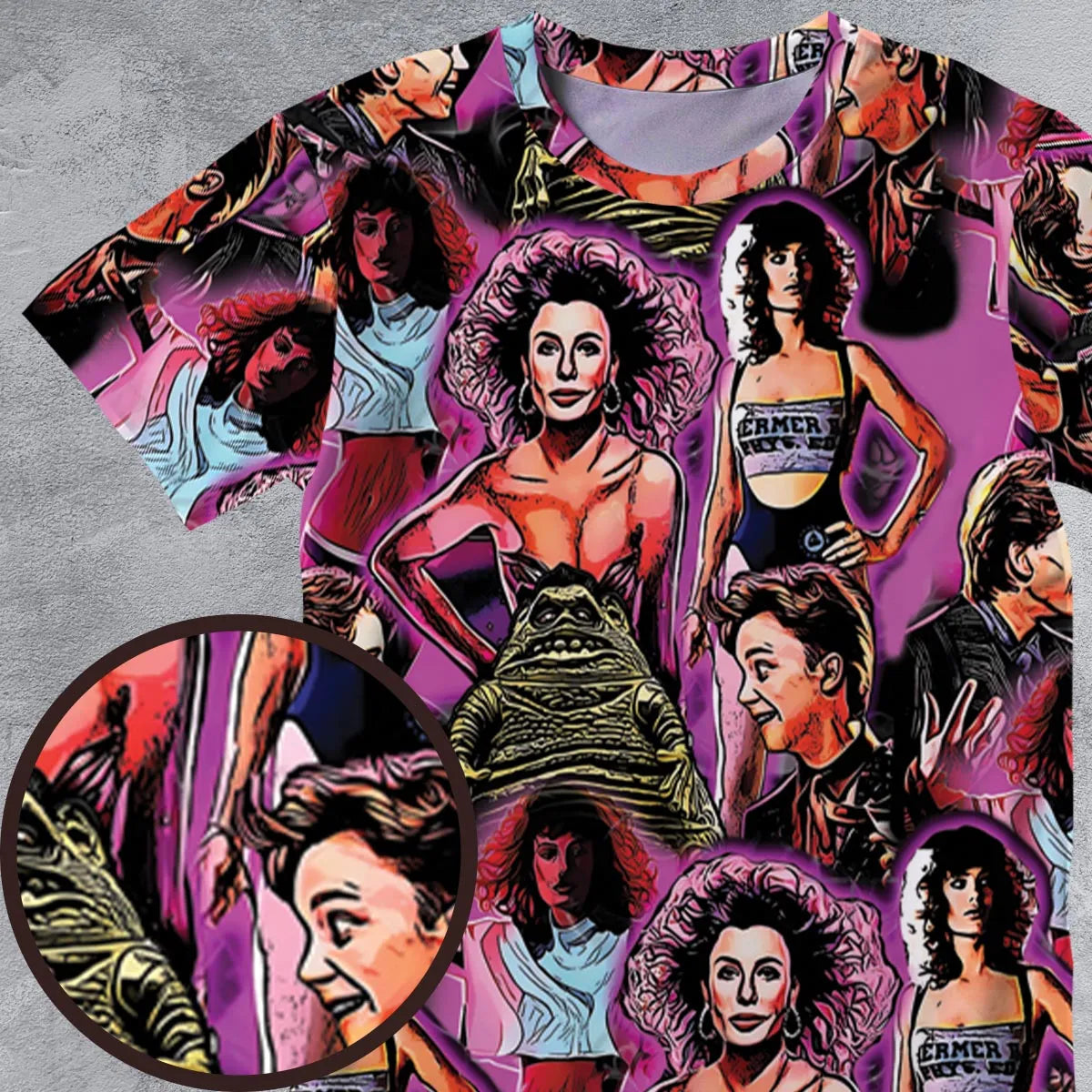 All-Over Print Unisex T-Shirt - 2TLU4LX8