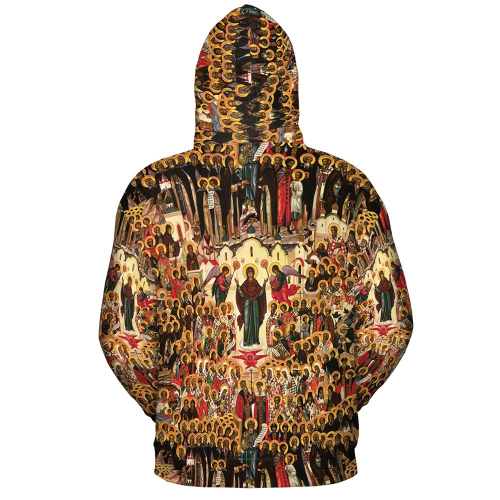All Saints of Russia -  - 4