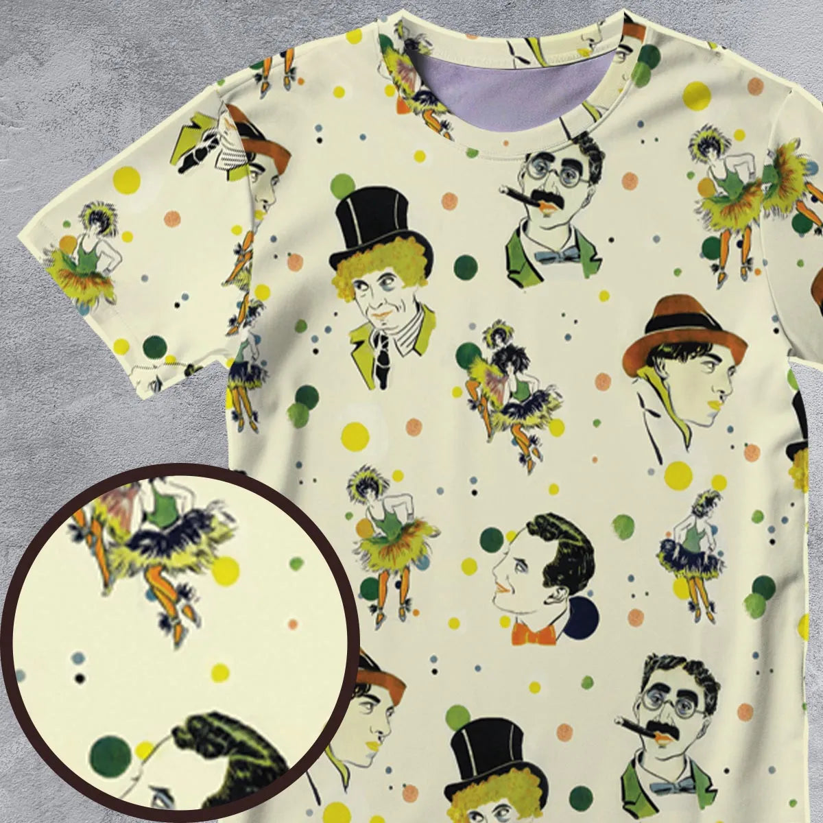 All-Over Print Unisex T-Shirt - NWDRDZZ8