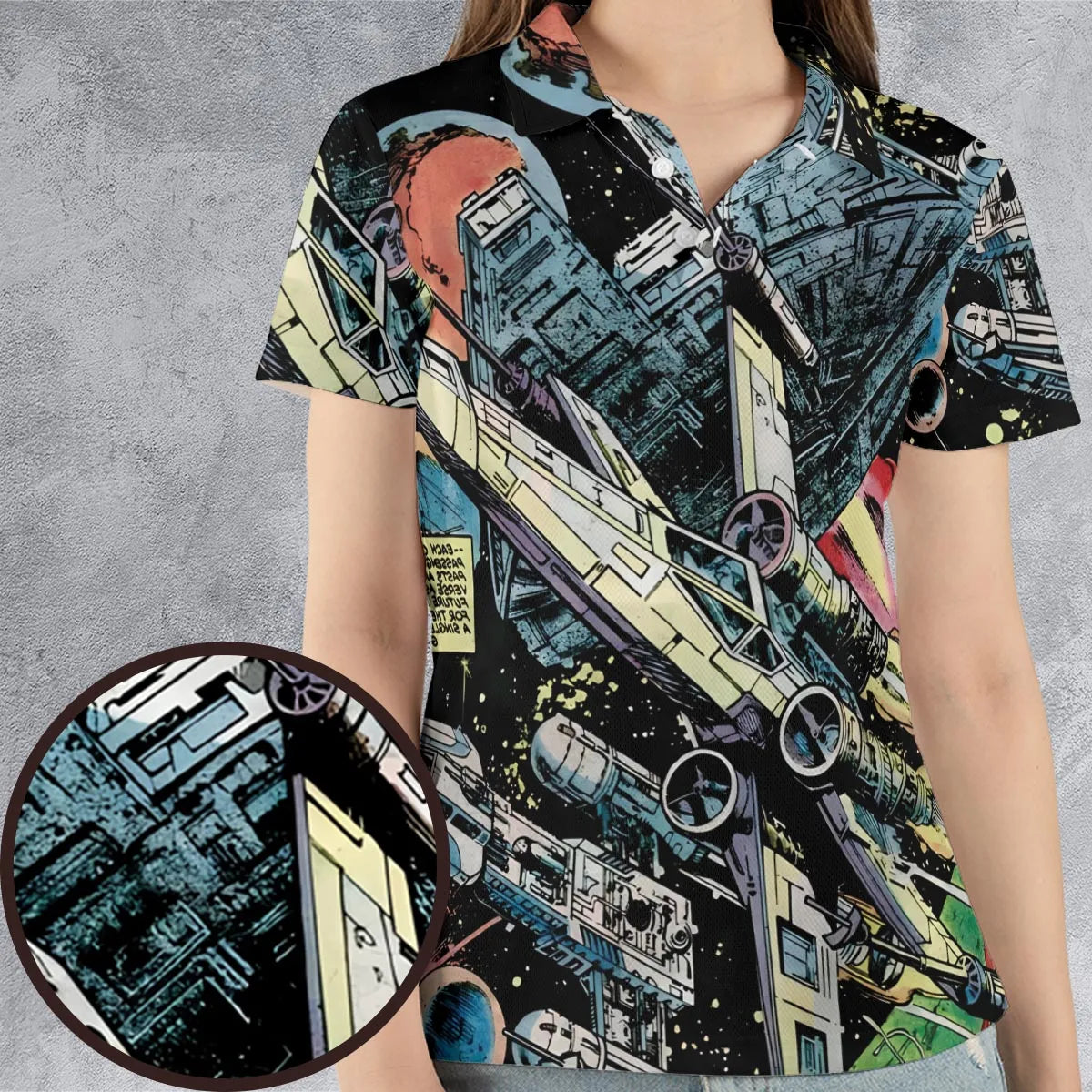 AOP Men/Women Polo Shirt - HBHU5WC6