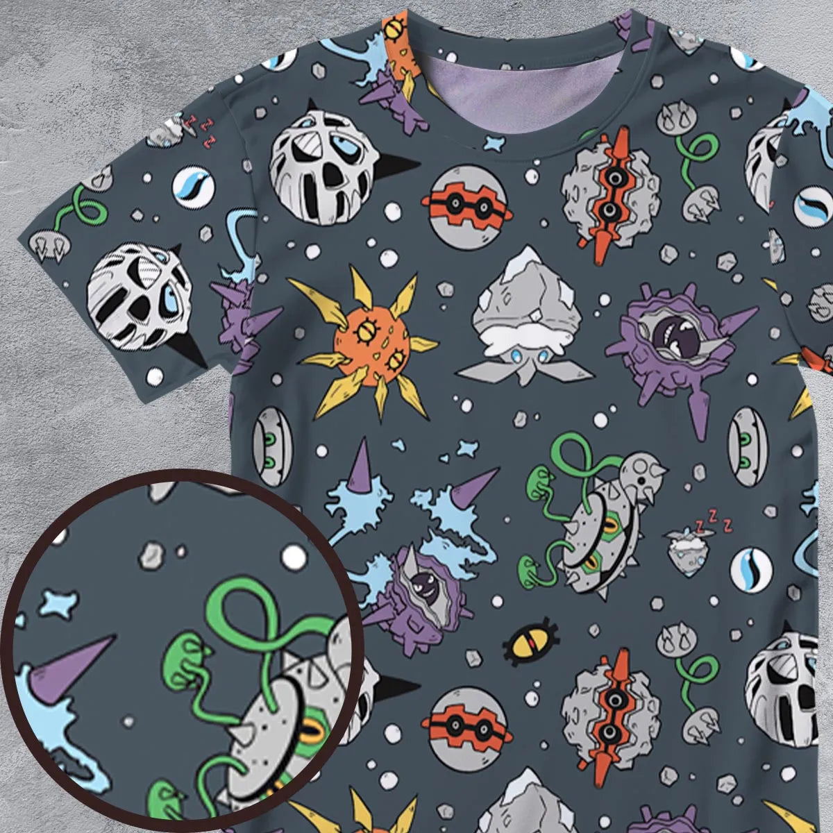 All-Over Print Unisex T-Shirt - ZQ882FB1