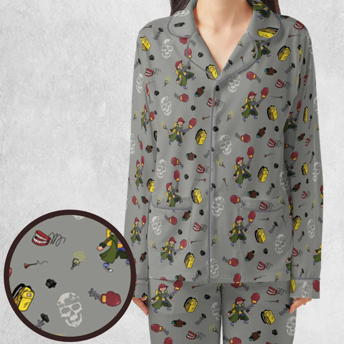 Pajamas Set - X7H88QW4