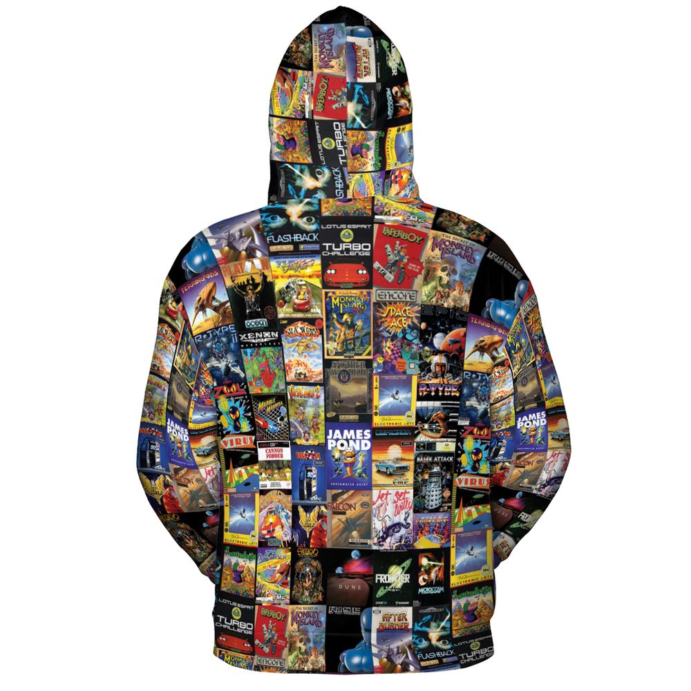 All-over Print Hoodie - A3ZHSXAC -  - 4