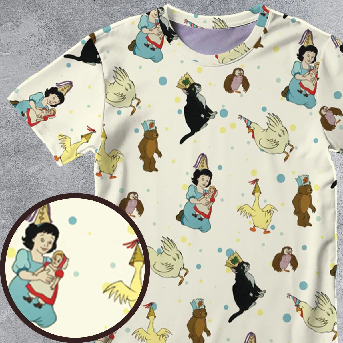 All-Over Print Unisex T-Shirt - QQEE6LRK