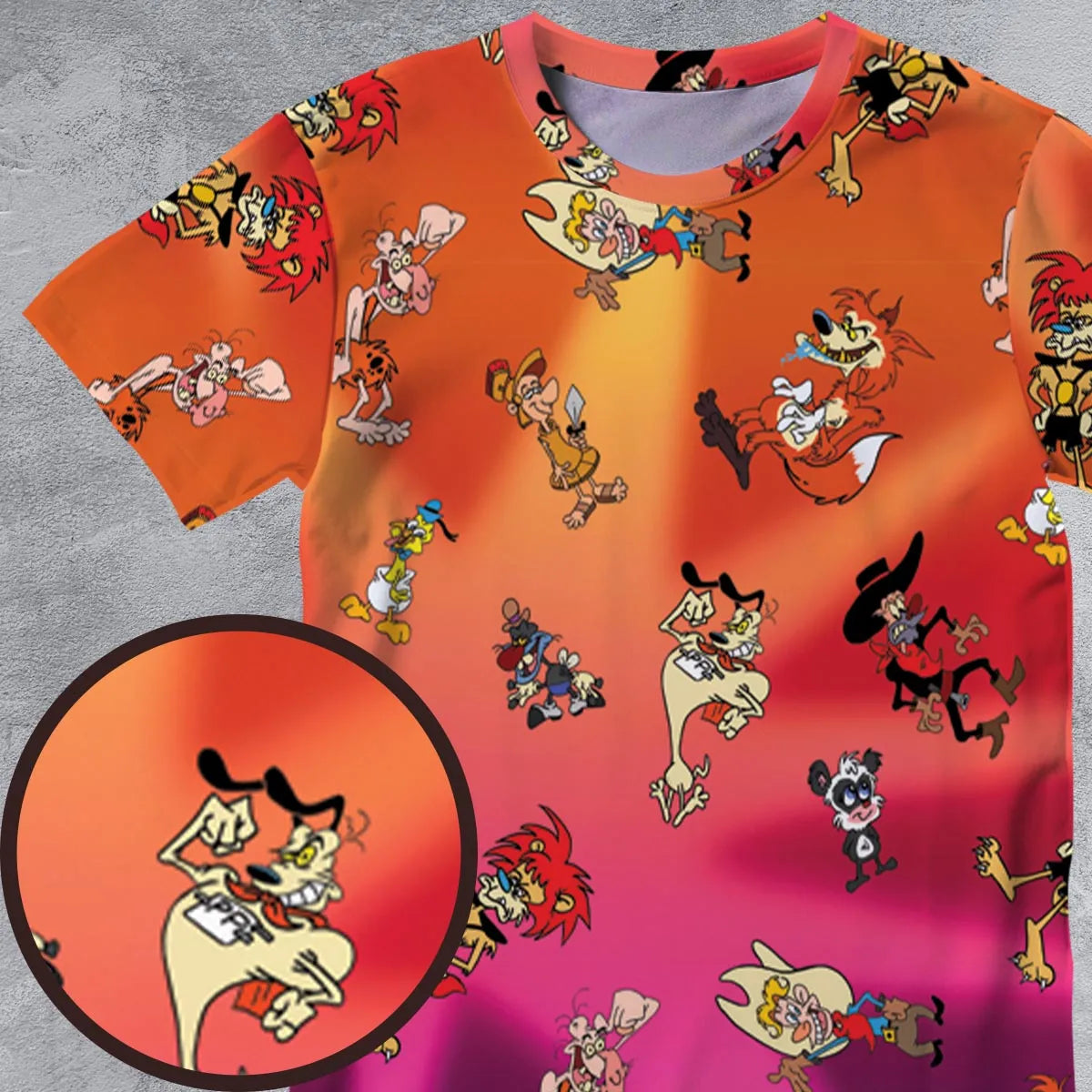 All-Over Print Unisex T-Shirt - RAT1UPKL