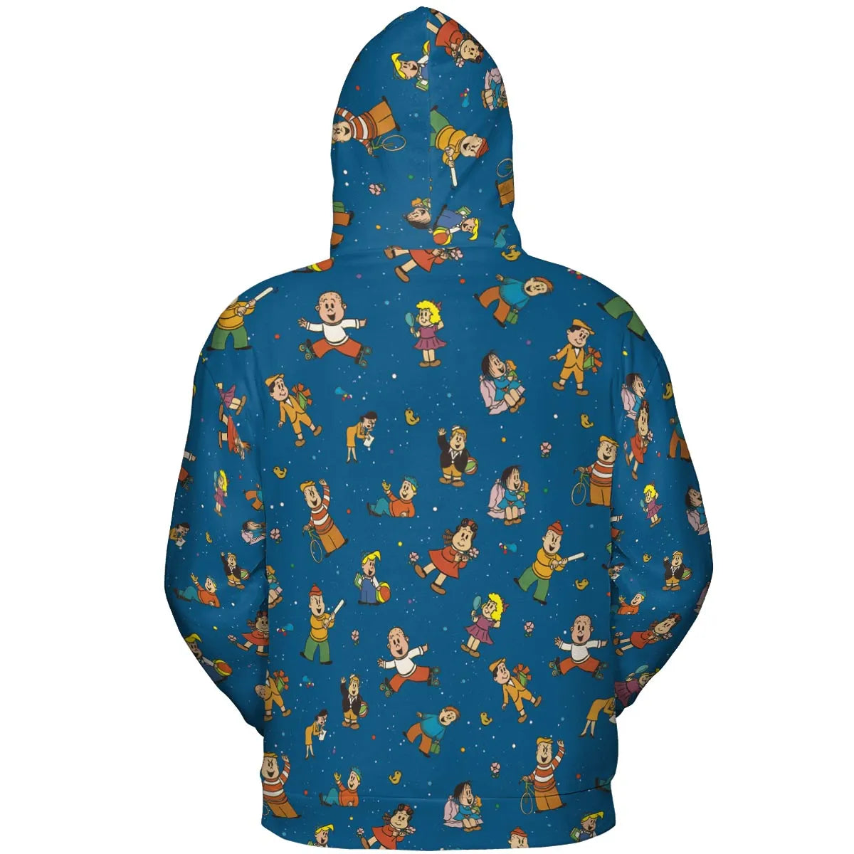 All-over Print Hoodie - BVHNL2YA