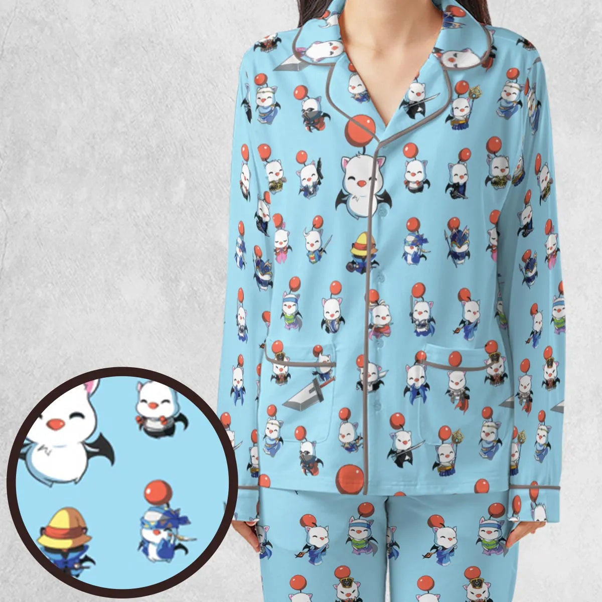 Pajamas Set - EXQZKAXS