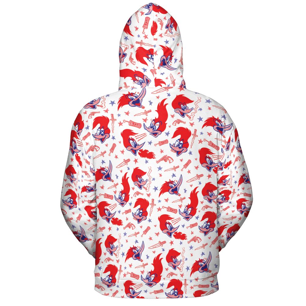 All-over Print Hoodie - UDAY3VMX -  - 4