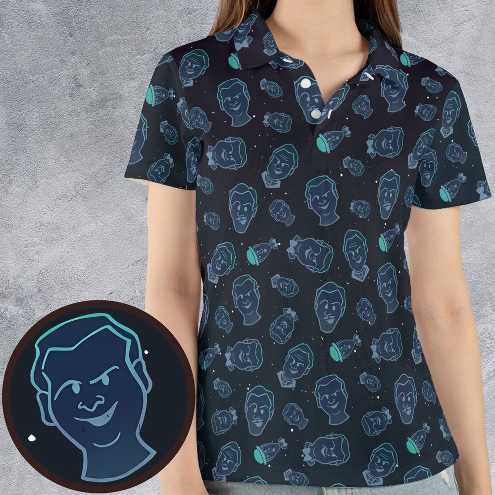 AOP Men/Women Polo Shirt - 9FH93XN2 -  - 4