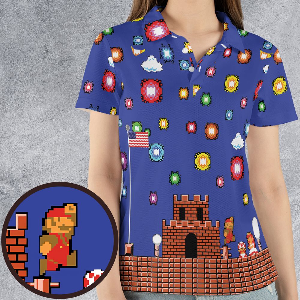 Patriotic Super Mario for Independence Day -  - 4