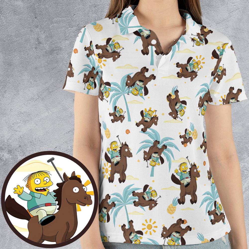 Ralph Horsie -  - 4