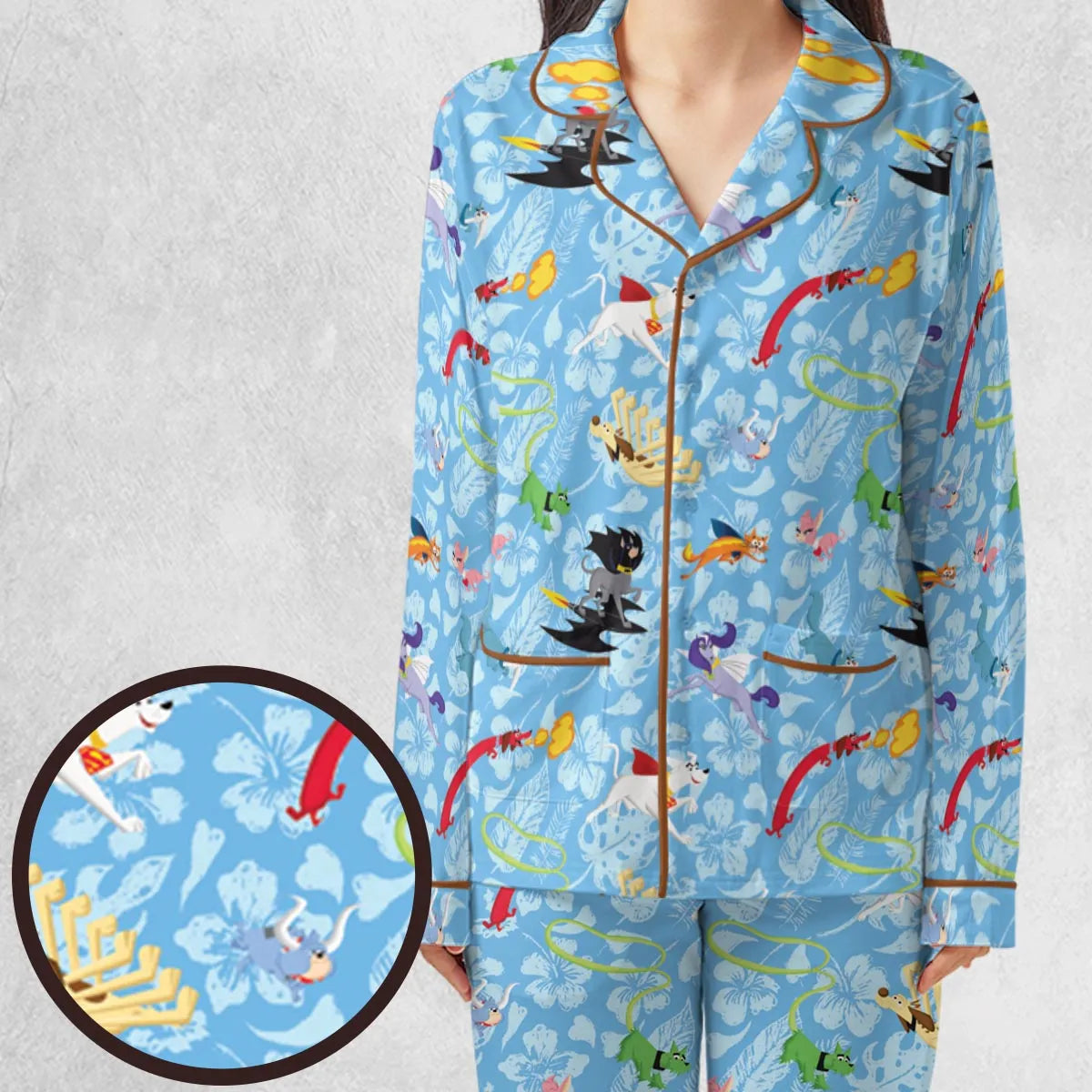 Pajamas Set - UT4ZG7PZ