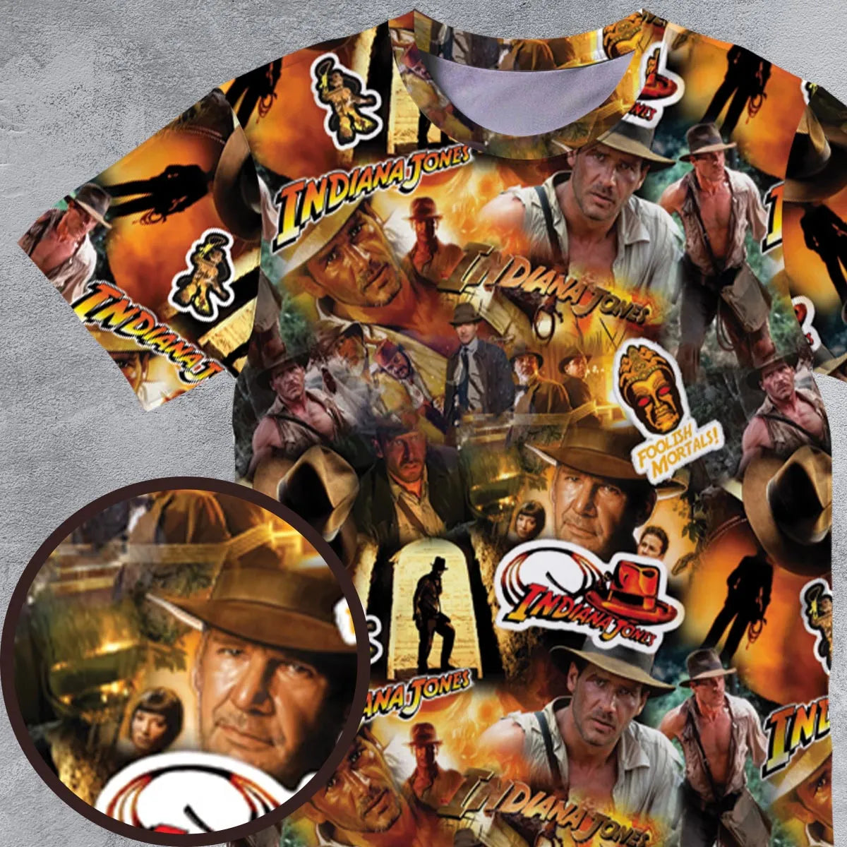 All-Over Print Unisex T-Shirt - F6BY3PB3