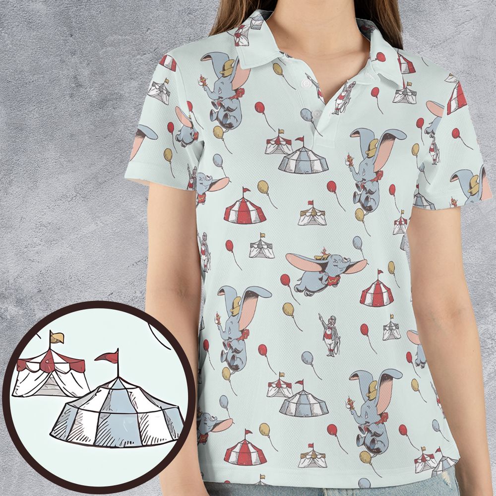 AOP Men/Women Polo Shirt - BZCZ7X8A -  - 4