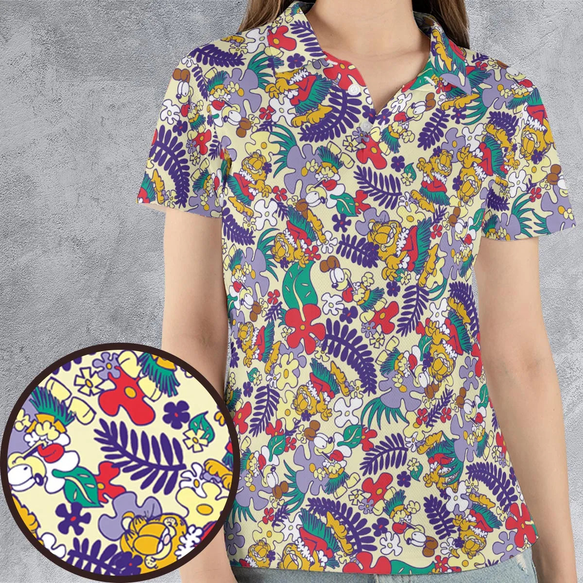 AOP Men/Women Polo Shirt - SWA23M5D