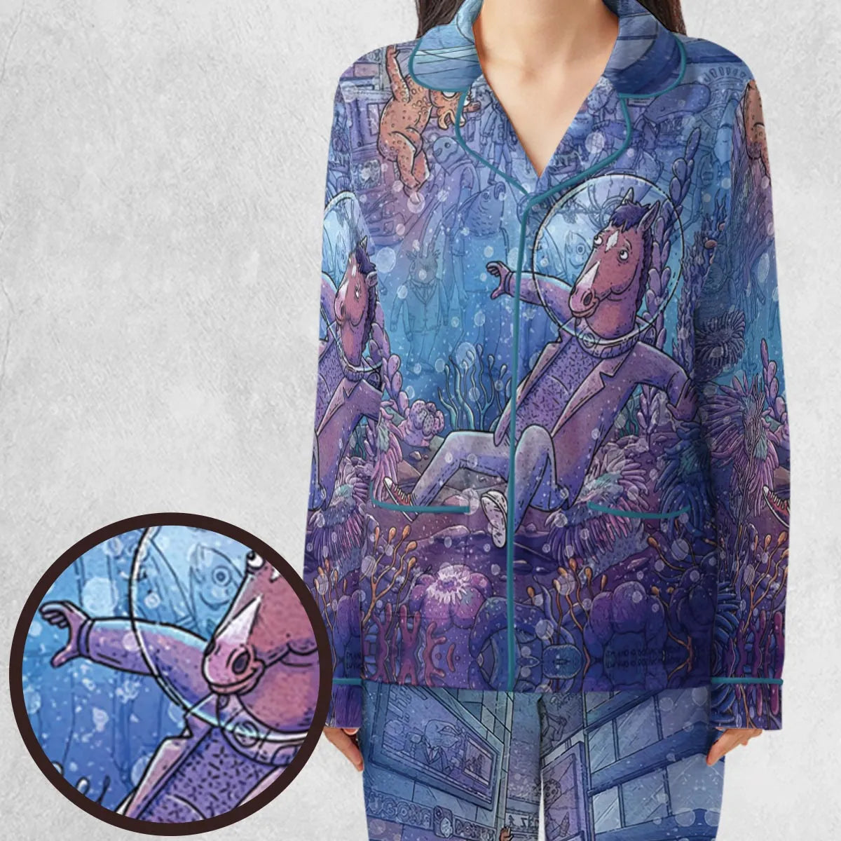 Pajamas Set - 479EPTLN