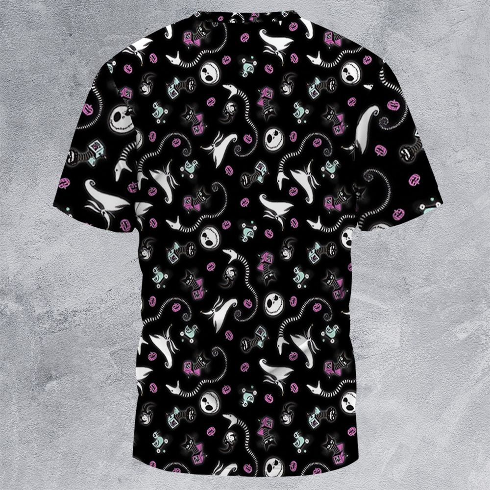All-Over Print Unisex T-Shirt - 47TS24U4 -  - 4