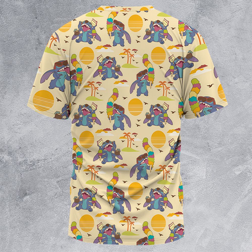 All-Over Print Unisex T-Shirt - MH4JRV1M -  - 4