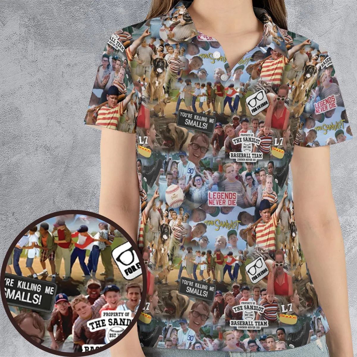 AOP Men/Women Polo Shirt - 52MJTUGE