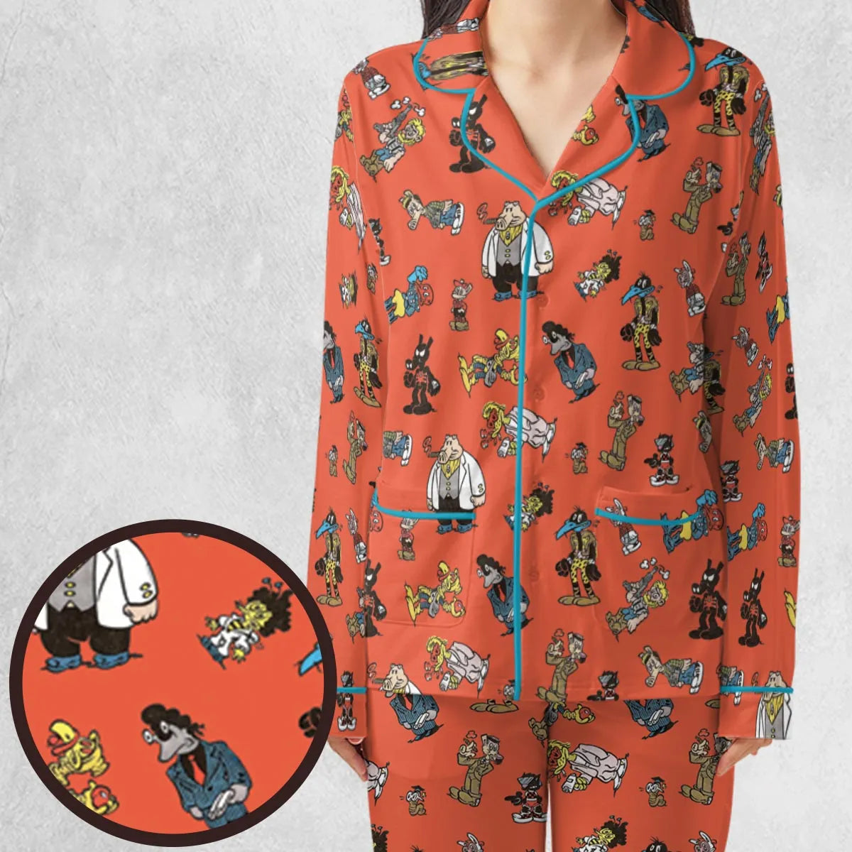 Pajamas Set - UNMM91HP
