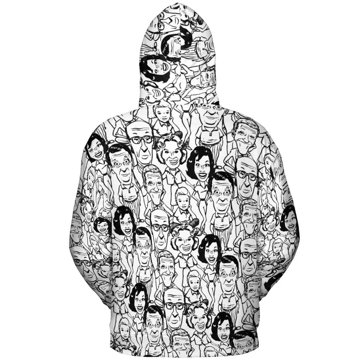 All-over Print Hoodie - 2S7SUPXE