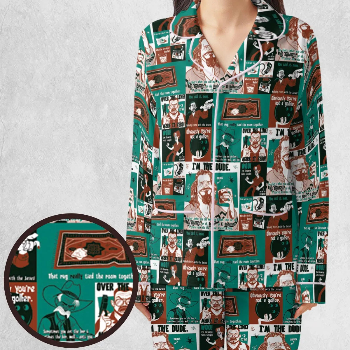 Pajamas Set - BMWZCUQ2