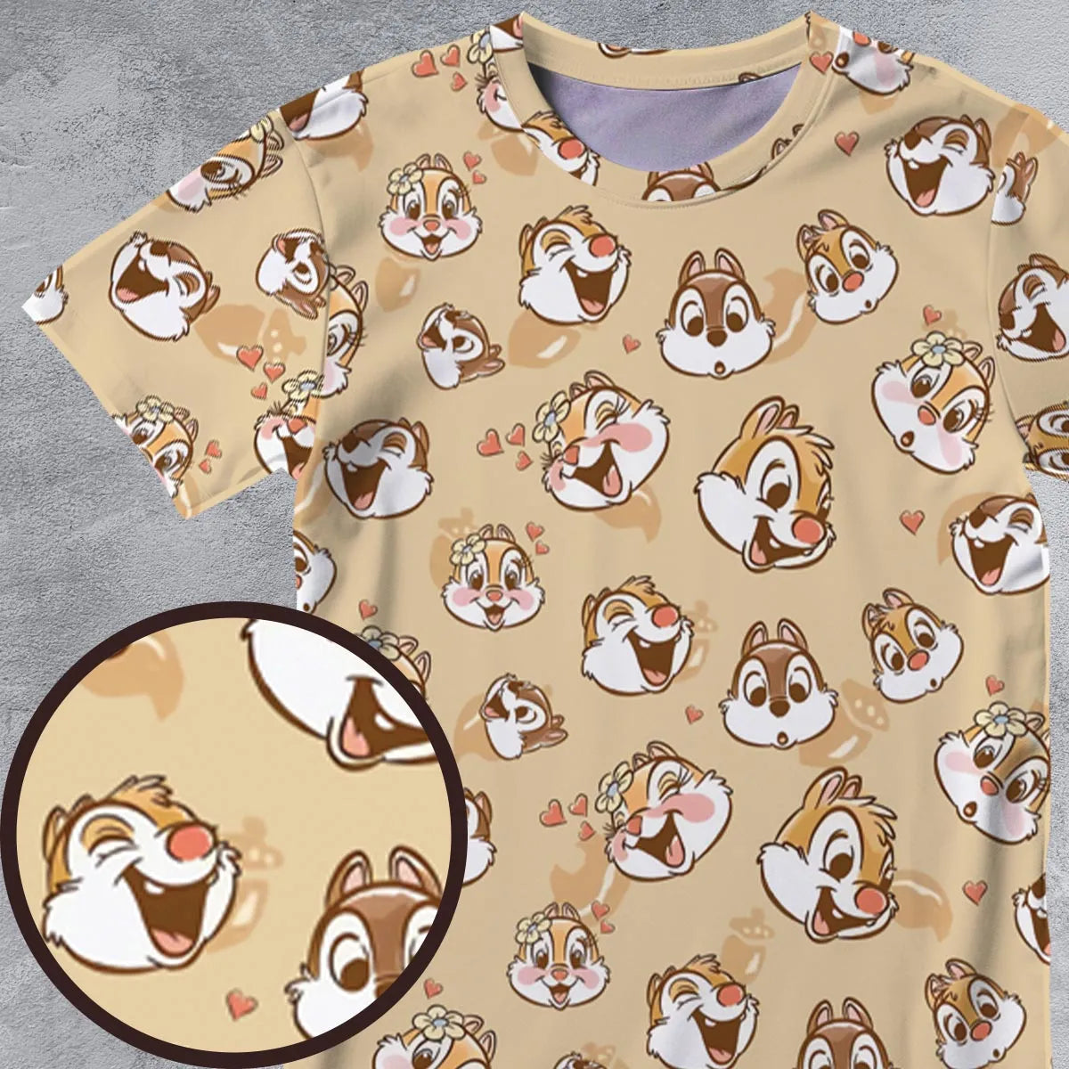 All-Over Print Unisex T-Shirt - 6HNMF9VM
