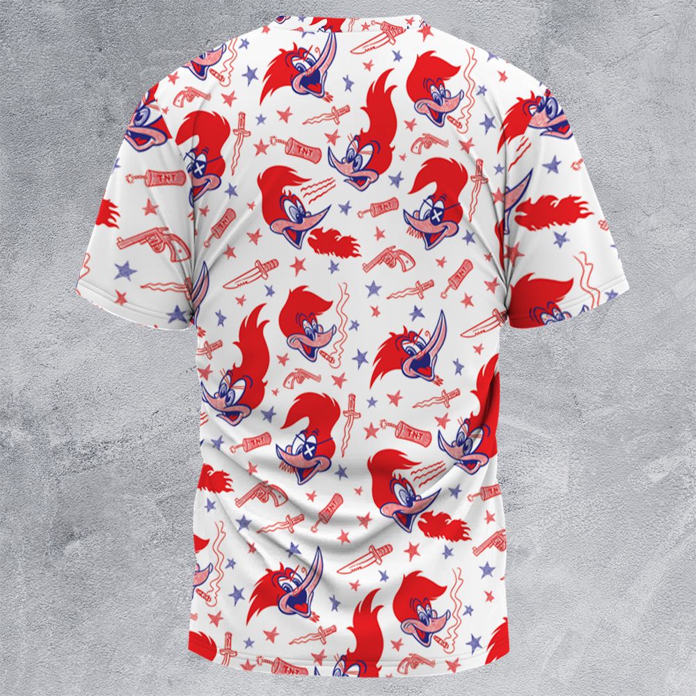 All-Over Print Unisex T-Shirt - GS8BQXU4 -  - 4