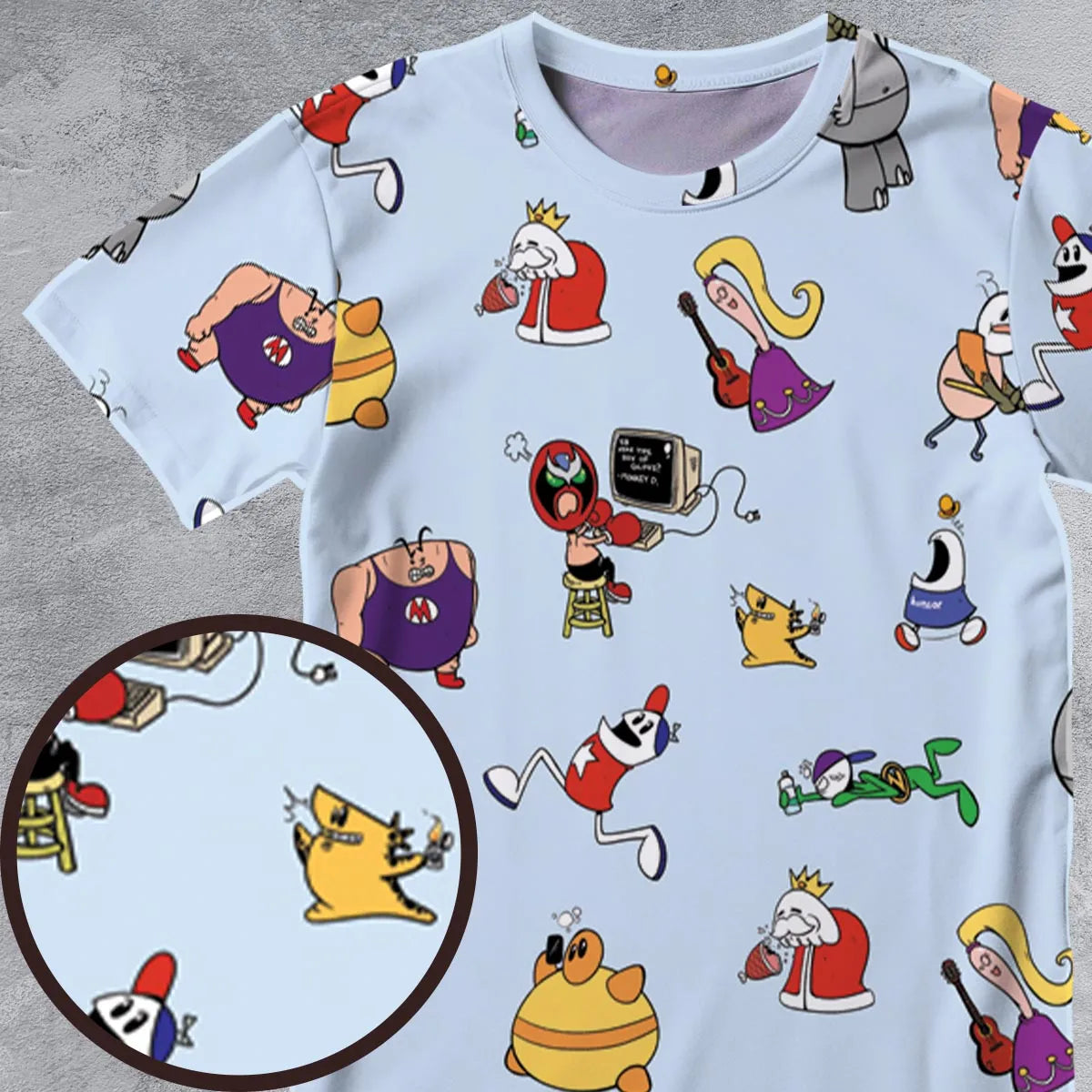 All-Over Print Unisex T-Shirt - NRL8XUA1