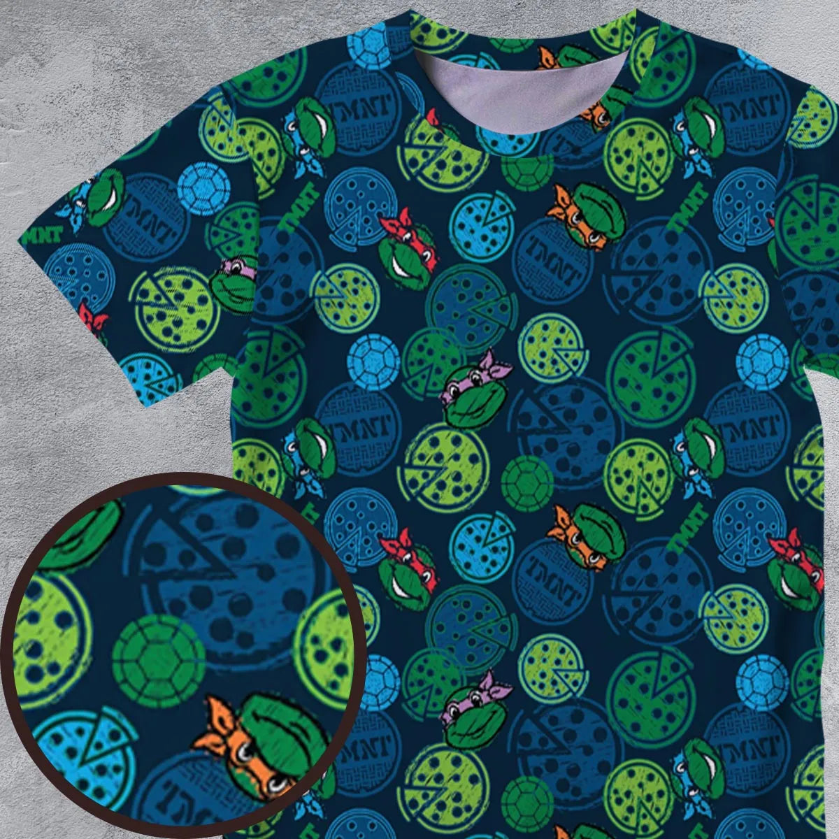 All-Over Print Unisex T-Shirt - NV844Z59