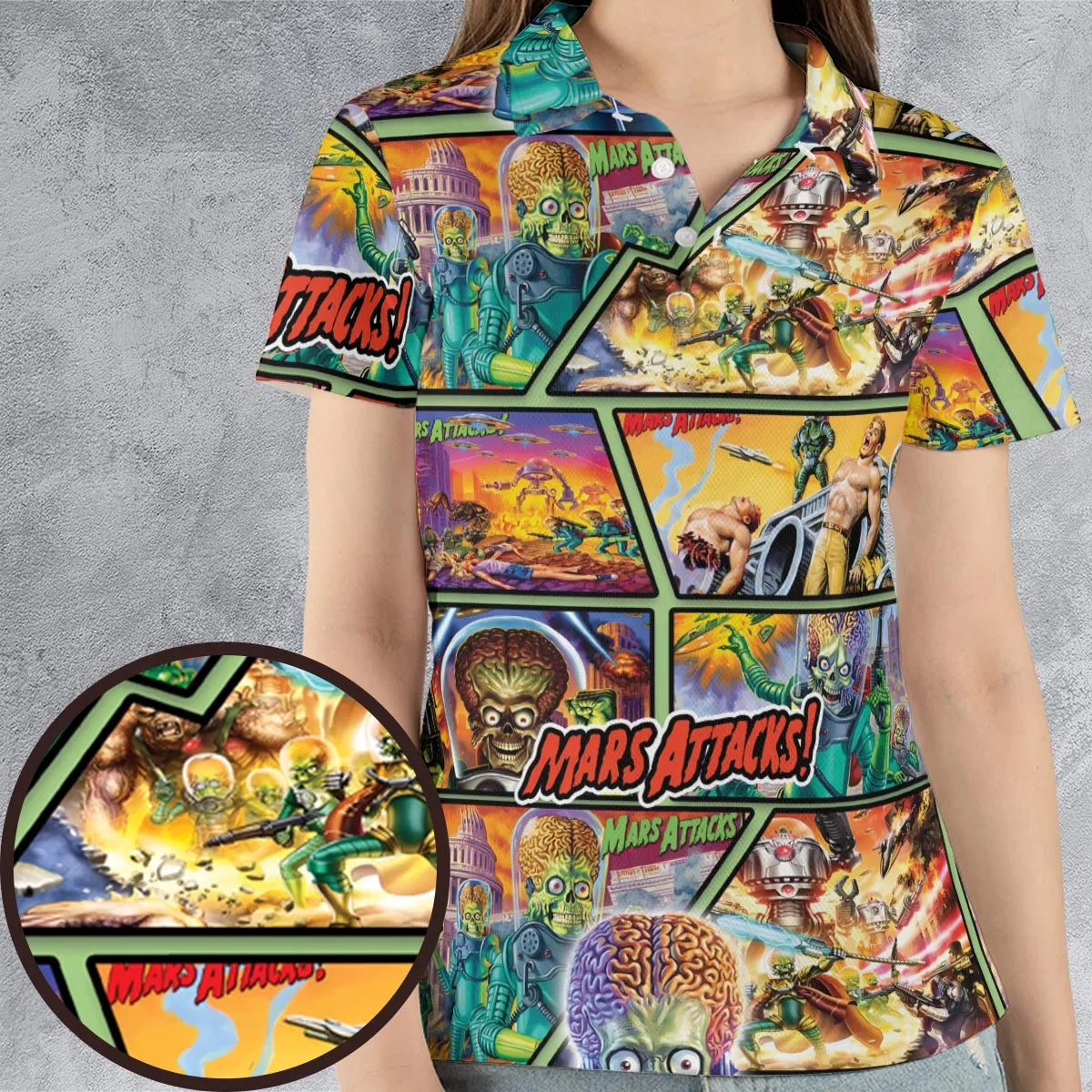 AOP Men/Women Polo Shirt - 9KQYZBZS