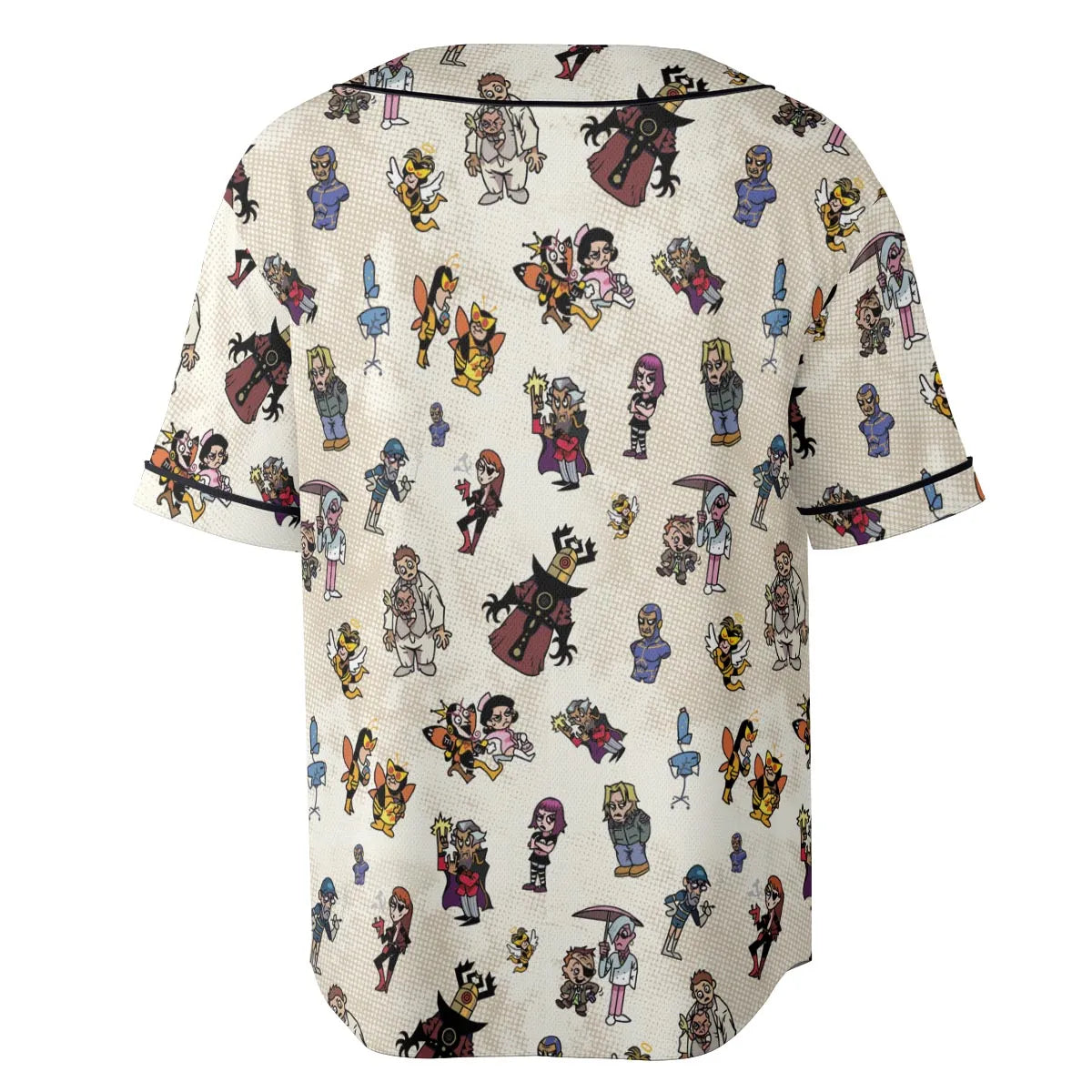 Unisex Baseball Jersey - K6W8J1WU