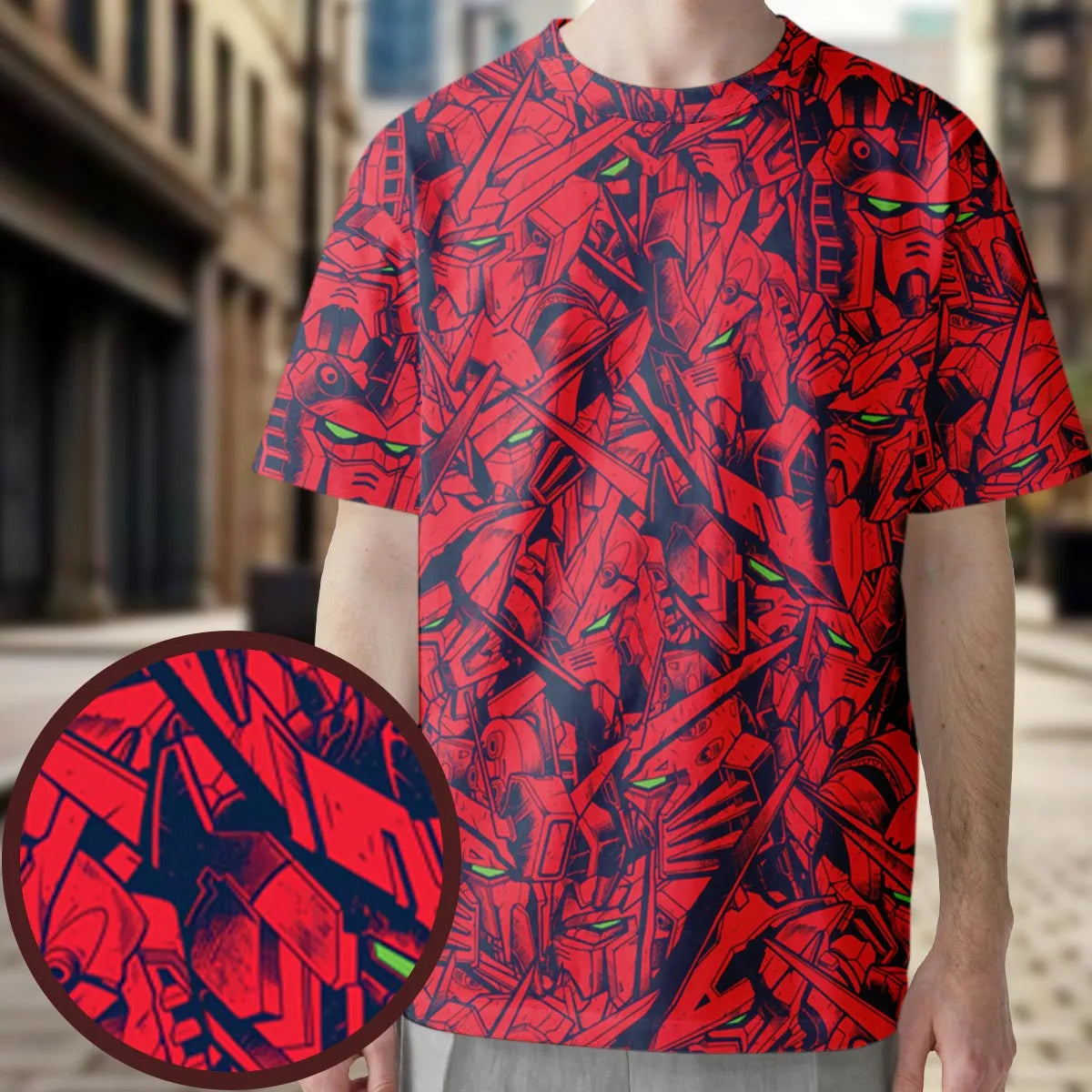 All-Over Print Unisex T-Shirt - 11S3LSD8