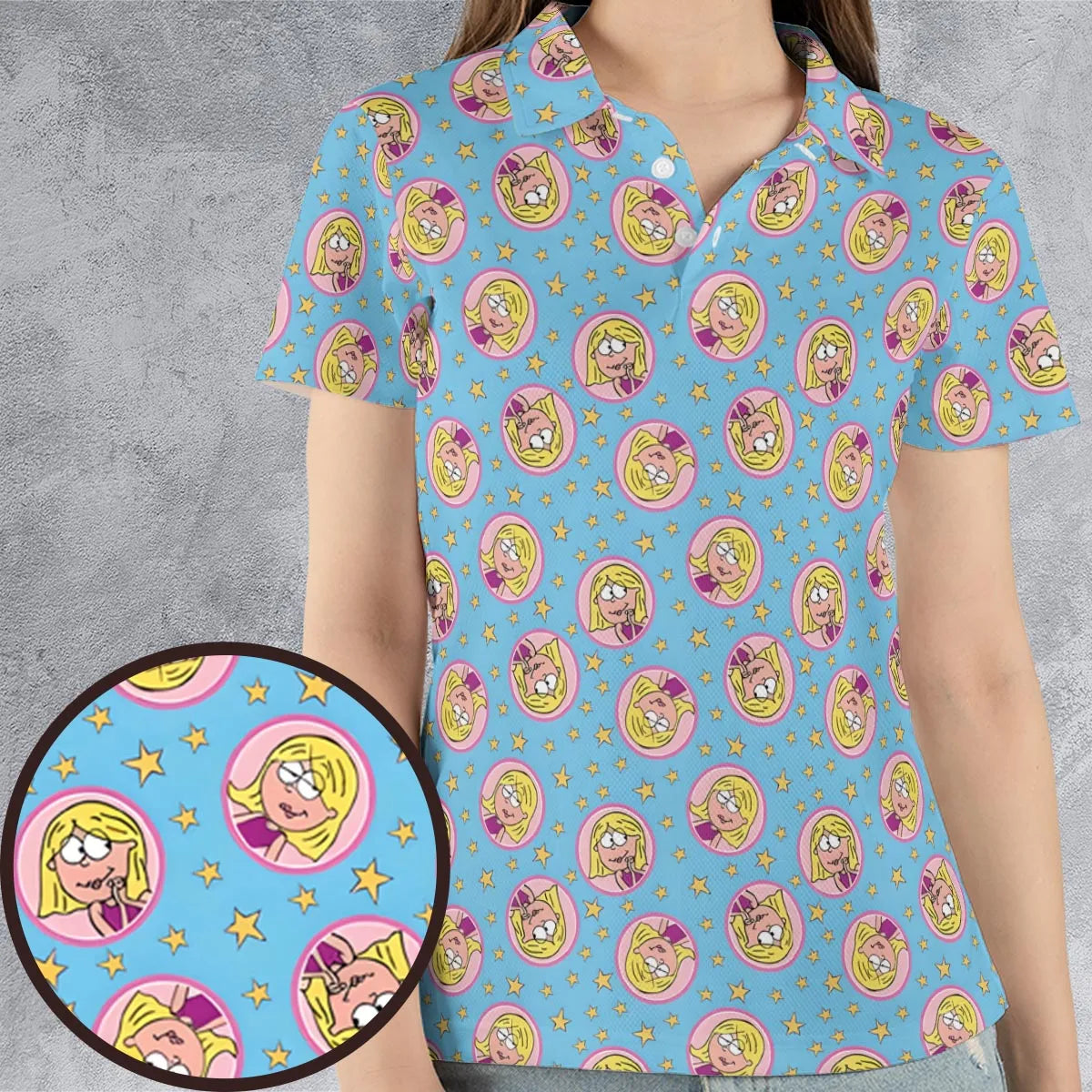 AOP Men/Women Polo Shirt - 3N5NL47B