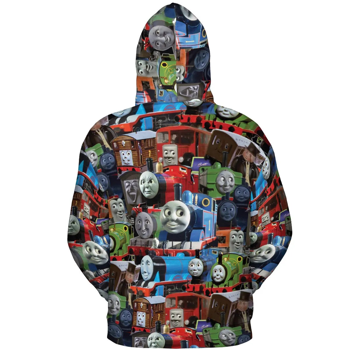 All-over Print Hoodie - FS4TTEDY