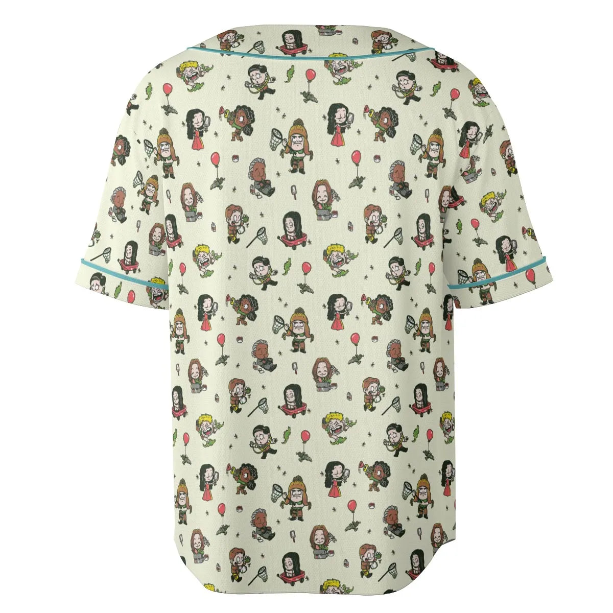 Unisex Baseball Jersey - Y5CTZXAZ