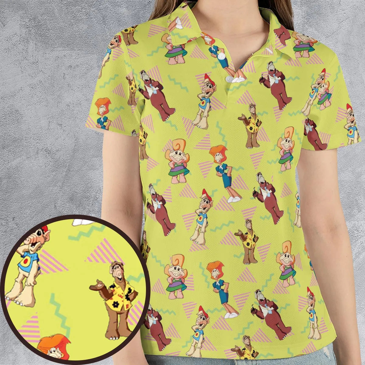 AOP Men/Women Polo Shirt - 5ARM91A7