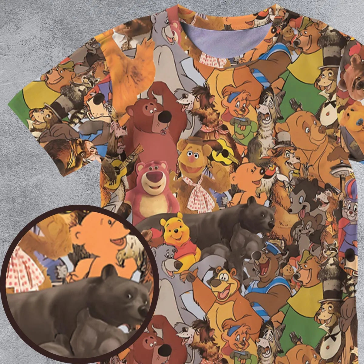 All-Over Print Unisex T-Shirt - YHVEH2X2