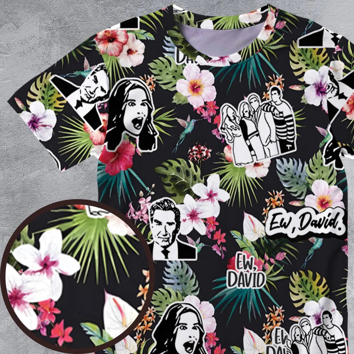 All-Over Print Unisex T-Shirt - YUD2NHHE