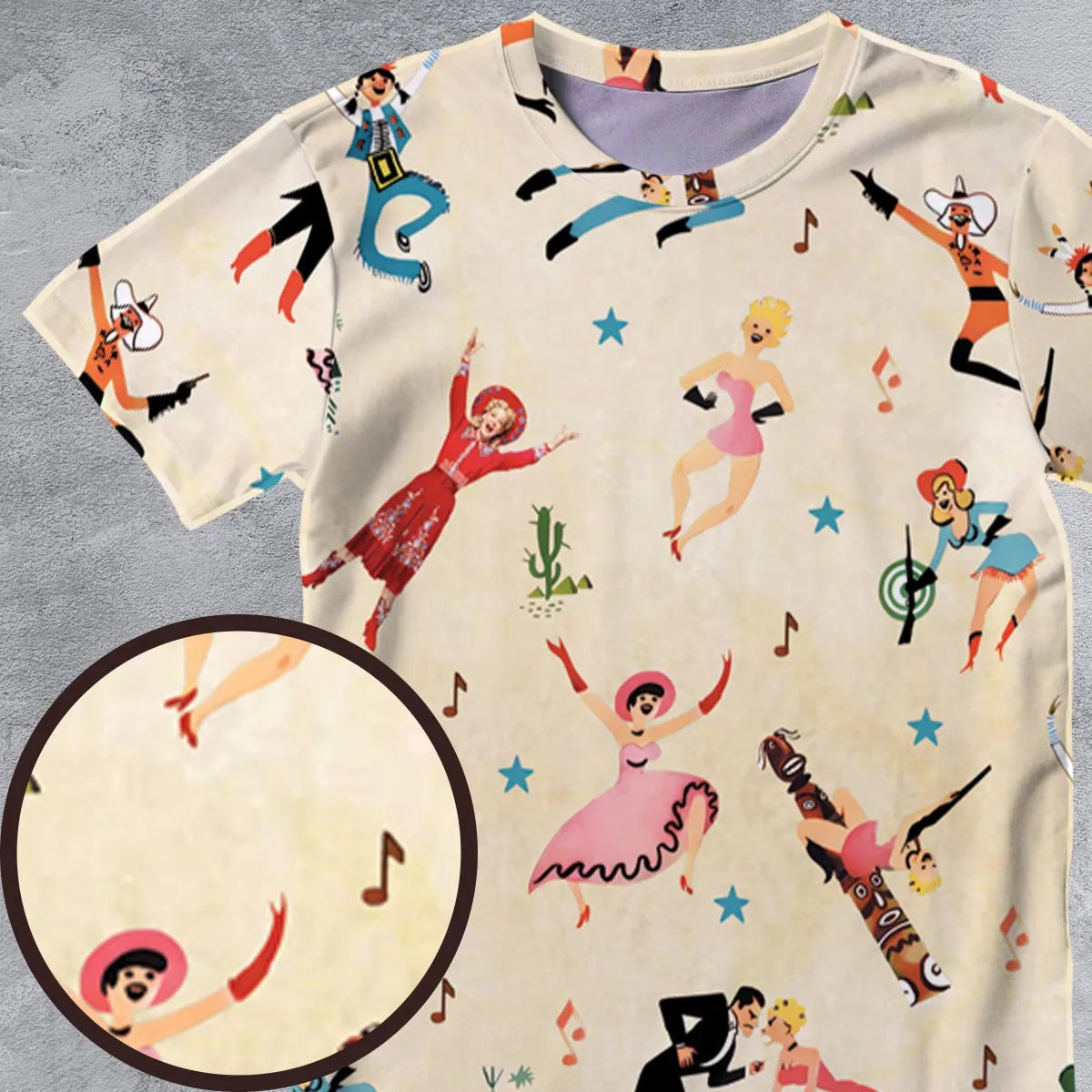 All-Over Print Unisex T-Shirt - VR691WCH