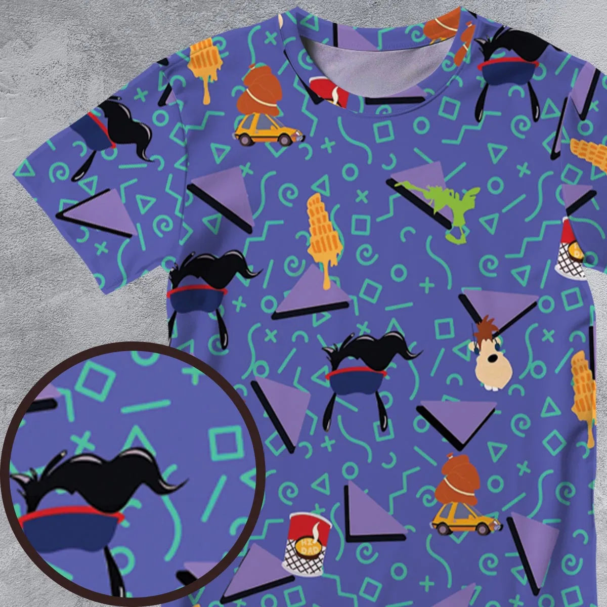 All-Over Print Unisex T-Shirt - 6NCC1CAD