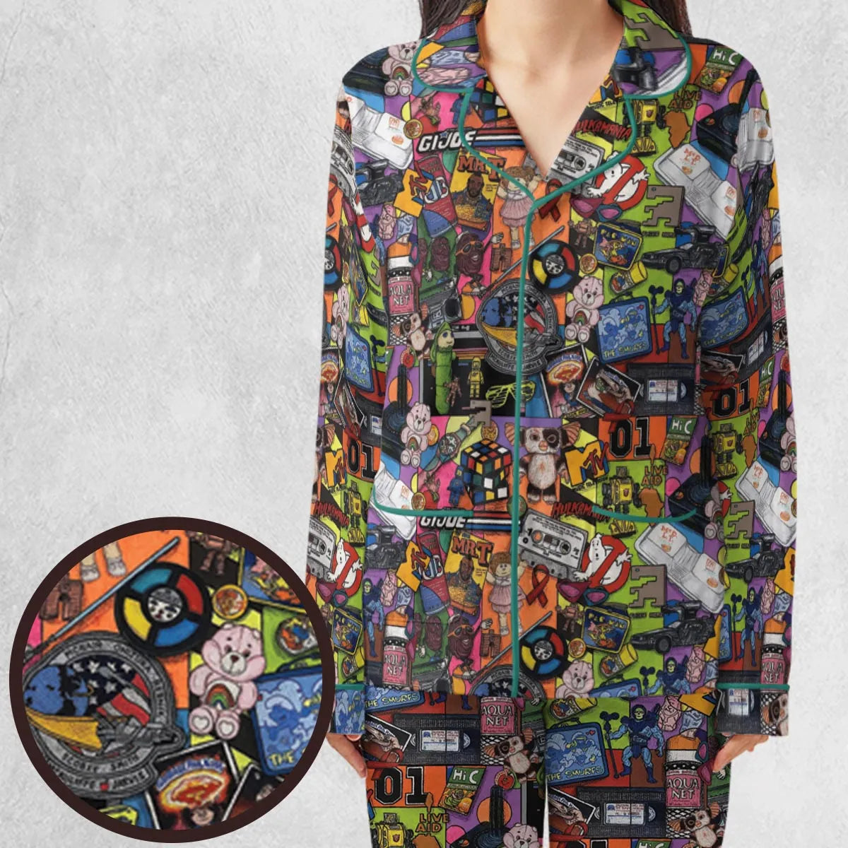 Pajamas Set - LX88FVKZ