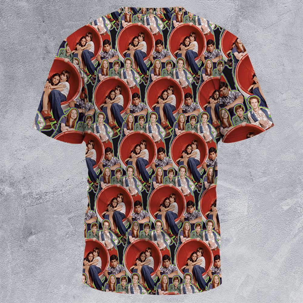 All-Over Print Unisex T-Shirt - RZJ2W8SY -  - 4