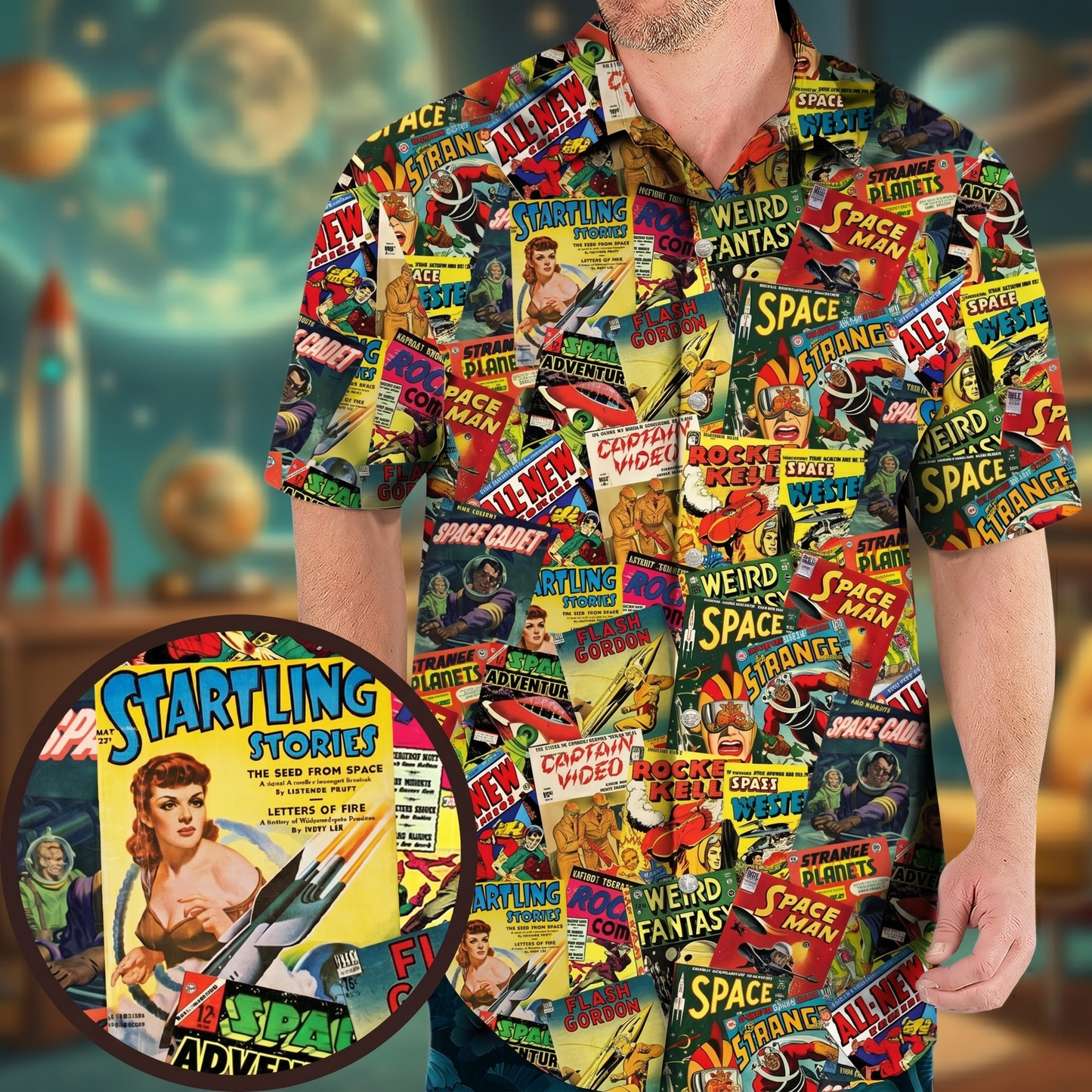 Hawaiian Shirt - 5N7SMK6B
