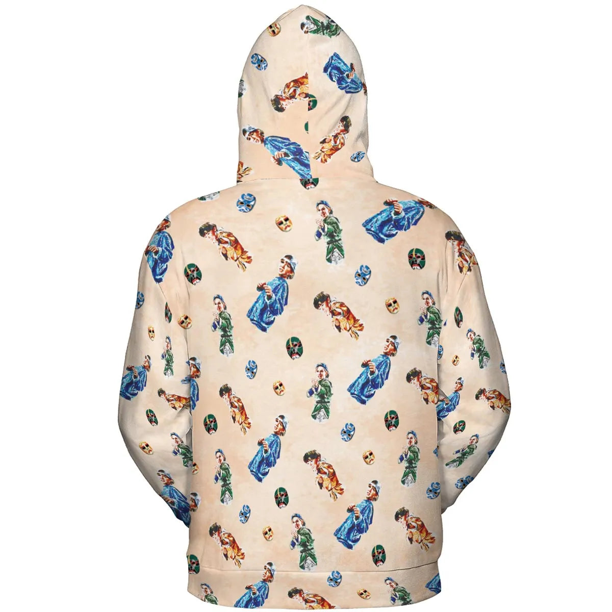 All-over Print Hoodie - TB4DJE4L