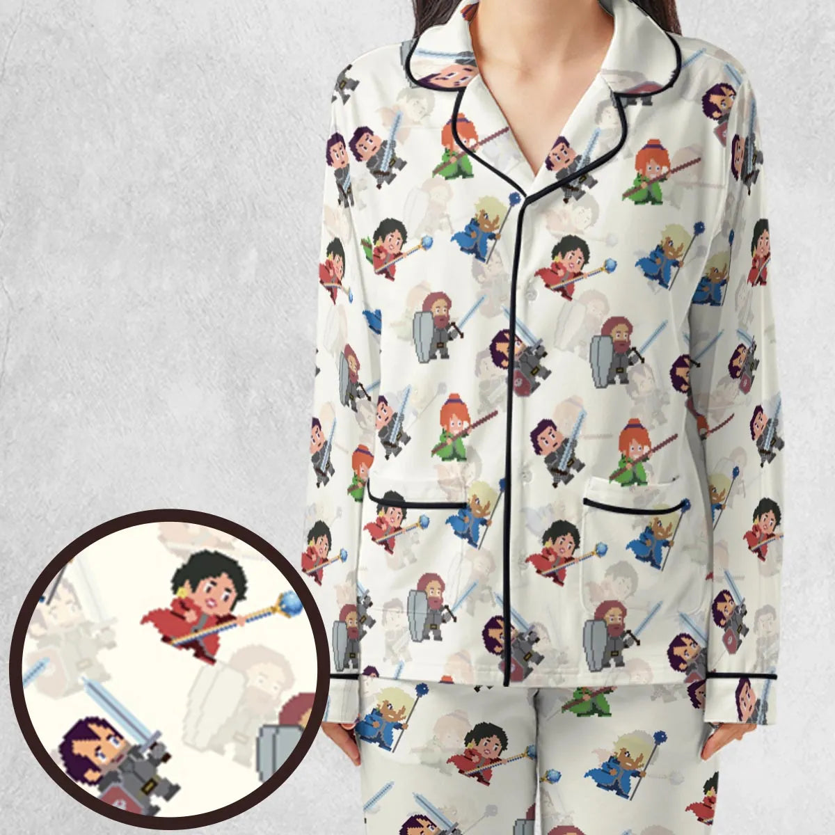 Pajamas Set - S6XLHGRJ