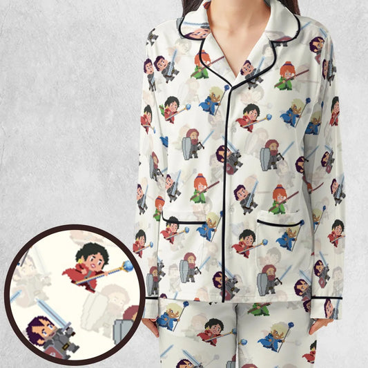 Pajamas Set - S6XLHGRJ