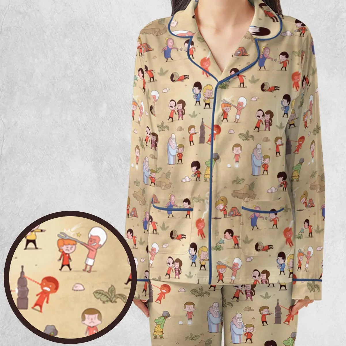 Pajamas Set - SWET6RQD